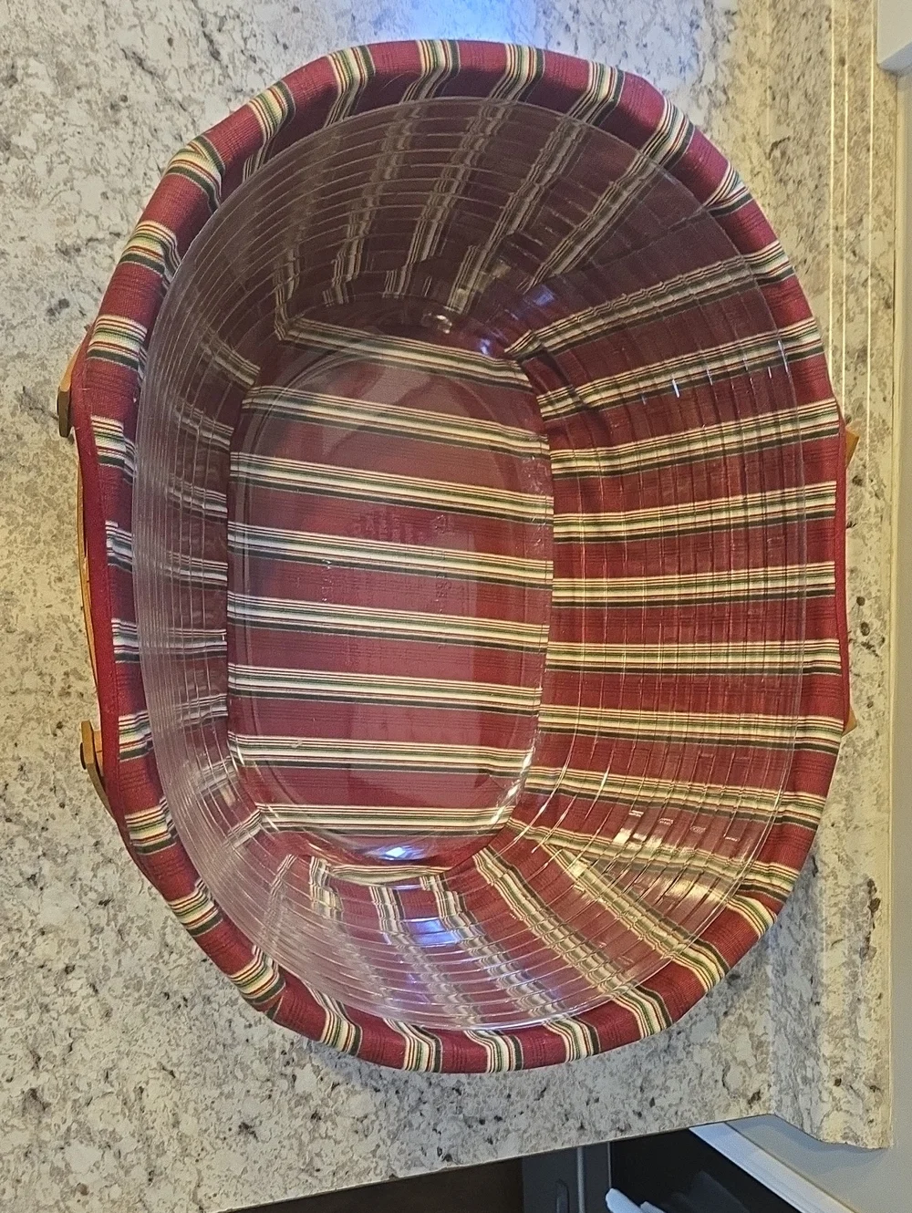 Longaberger 2004 Christmas Collection X Large Basket